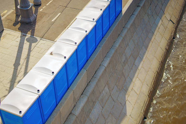 Portable Restroom for Sporting Events